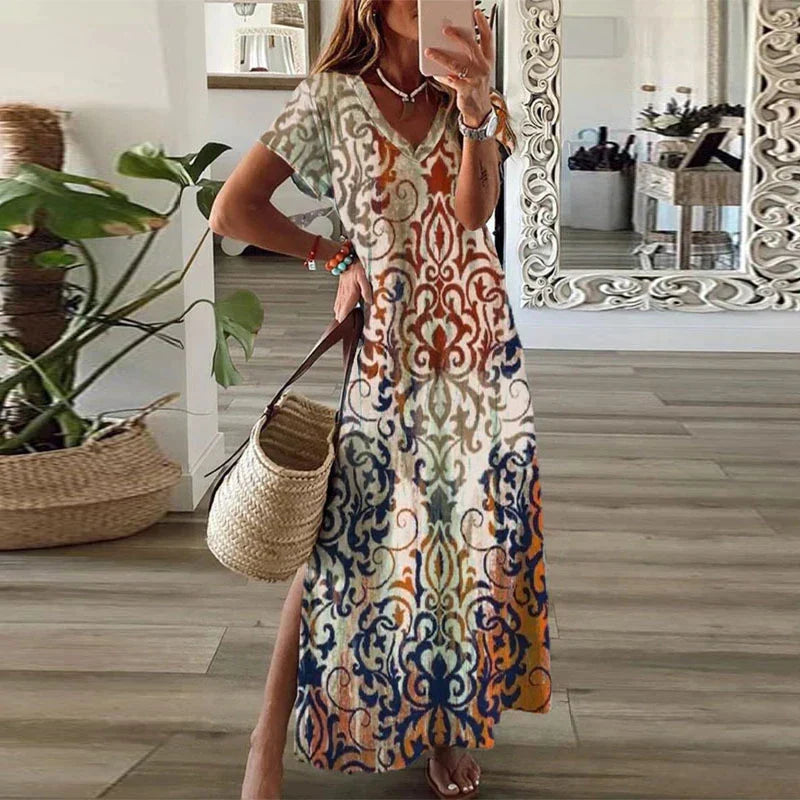 zara boho dress Zara