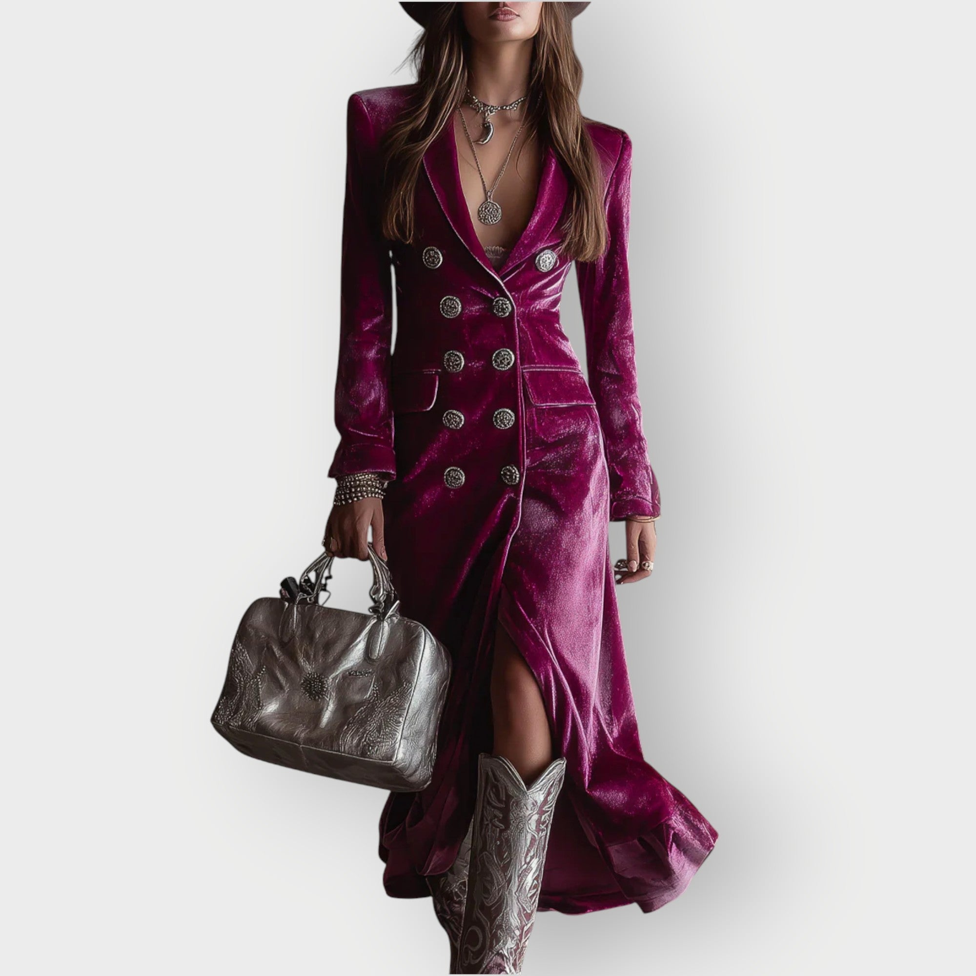 chinese dress ladies Amazon.com: ZESICA Women's Velvet Maxi Dress Fall 2025 Long Puff Sleeve  Crew Neck Elastic High Waist Cocktail Party Bridesmaid Dresses,Black,Small  : Clothing, Shoes & Jewelry main image 1