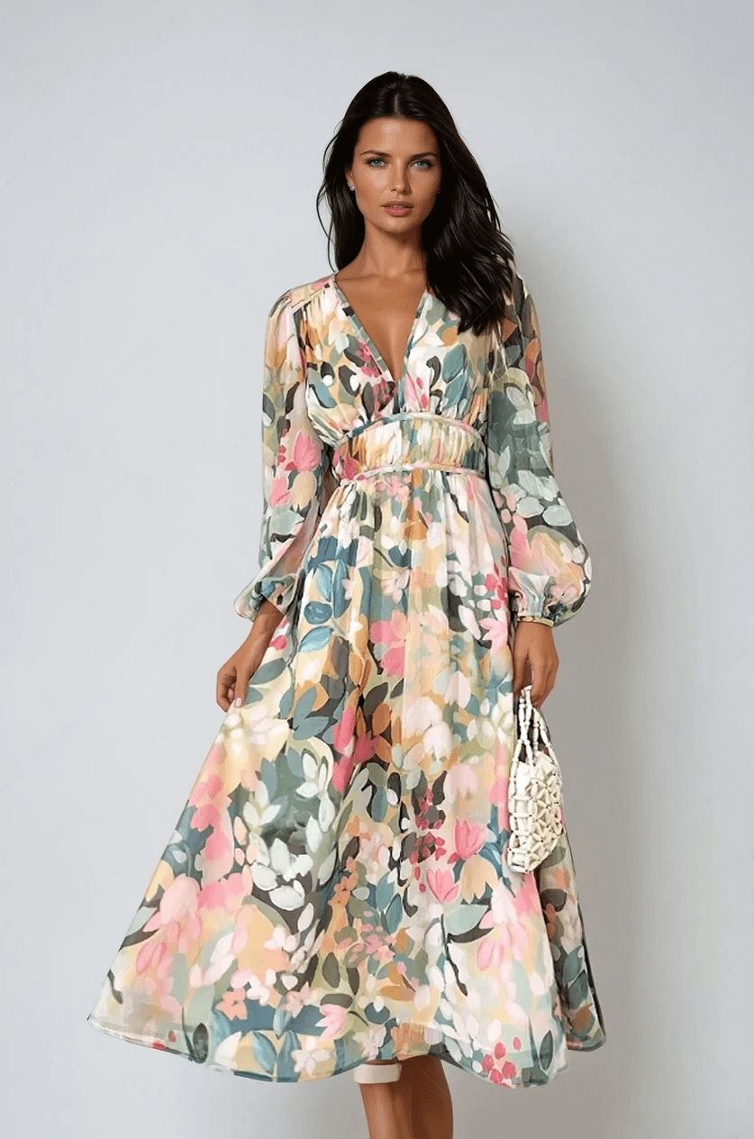 knee length dresses for ladies Eloise