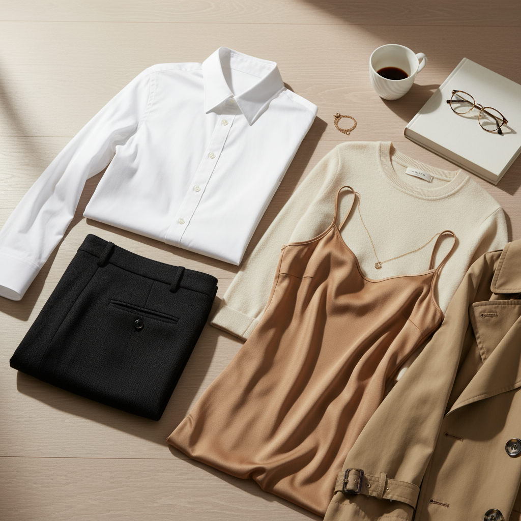 The 5-Piece Capsule Wardrobe Every Woman Over 40 Needs