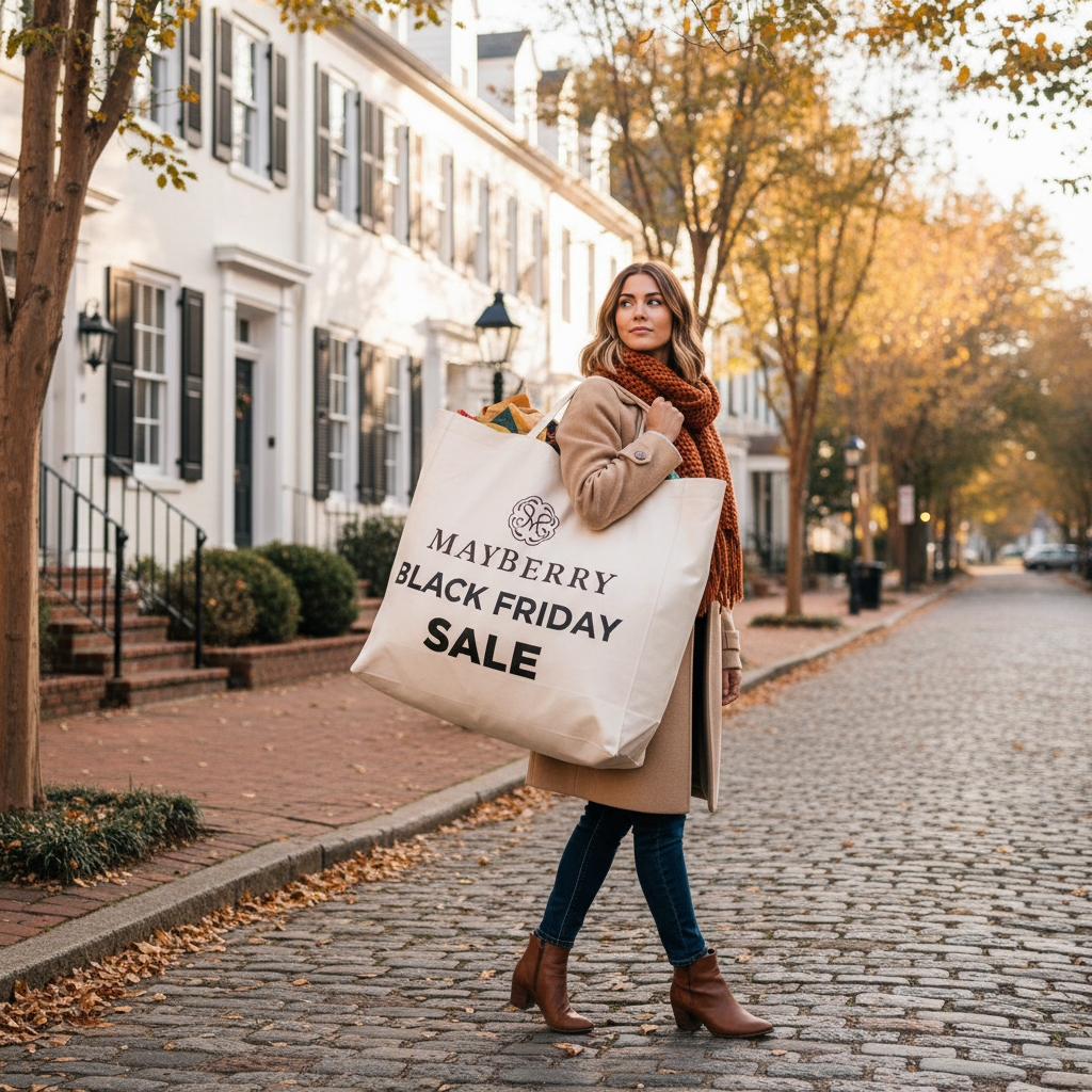 Black Friday at Mayberry: Our Biggest Sale of the Year