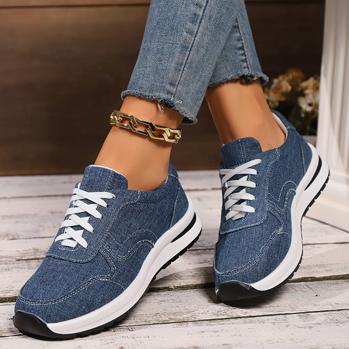 Betty™ | Orthopedic Sneakers with Denim Fabric