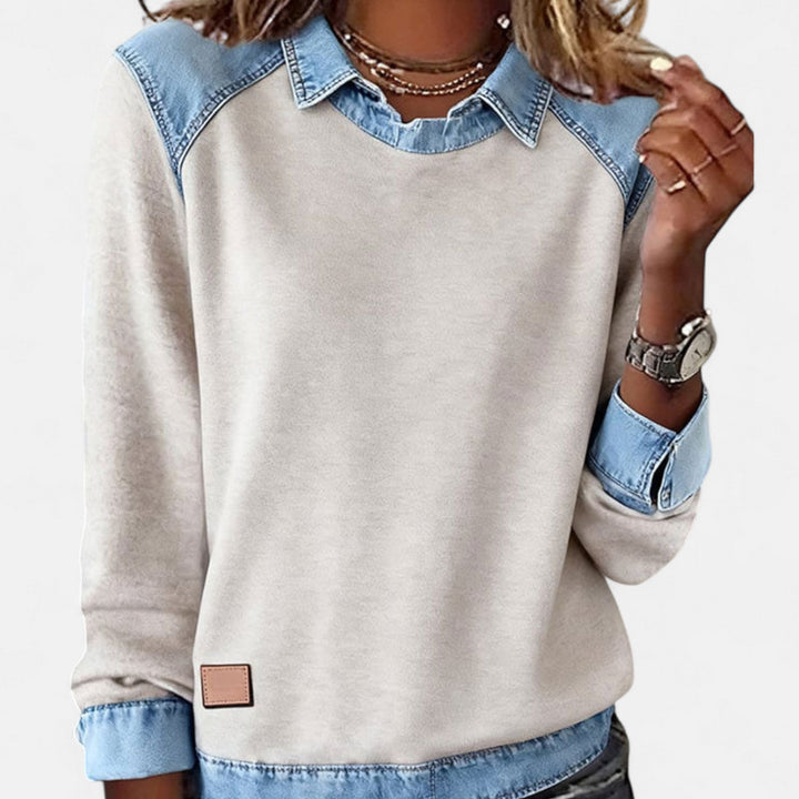 Regina™ | Trendy Long Sleeve Sweater