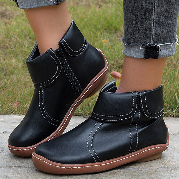 Erica™ | Women's Classic Non-Slip Ankle Boots