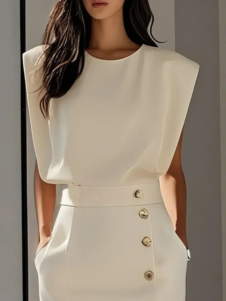 Aspen™ | Effortless Charm Midi Dress