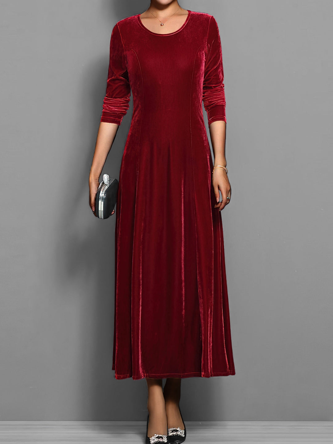 Elizabeth™ | Soft Velvet Dress