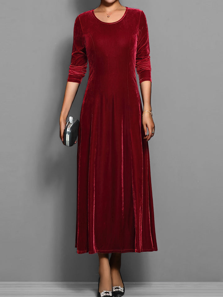 Elizabeth™ | Soft Velvet Dress