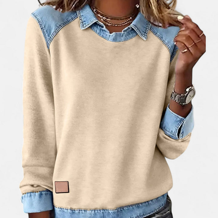 Regina™ | Trendy Long Sleeve Sweater