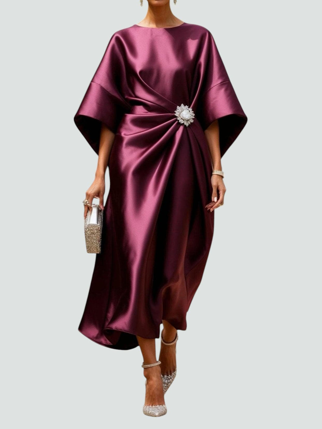 Heather™ | Elegant Long Dress