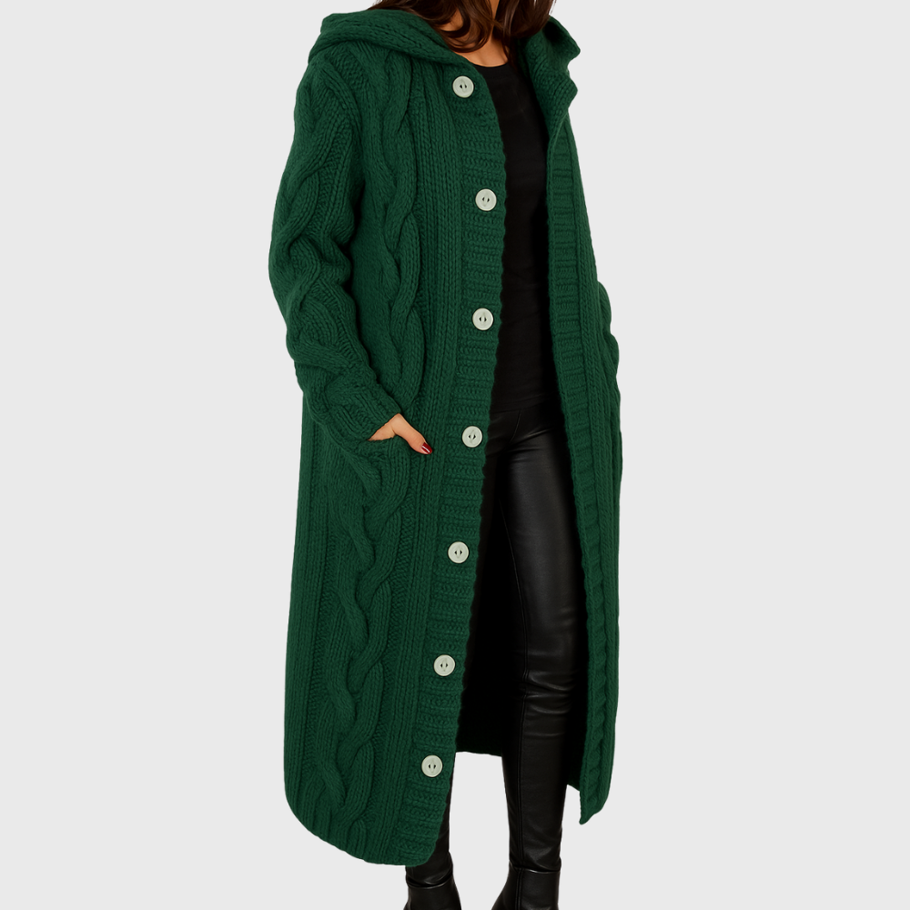 Cadence™ | Elegant Cosy Coat