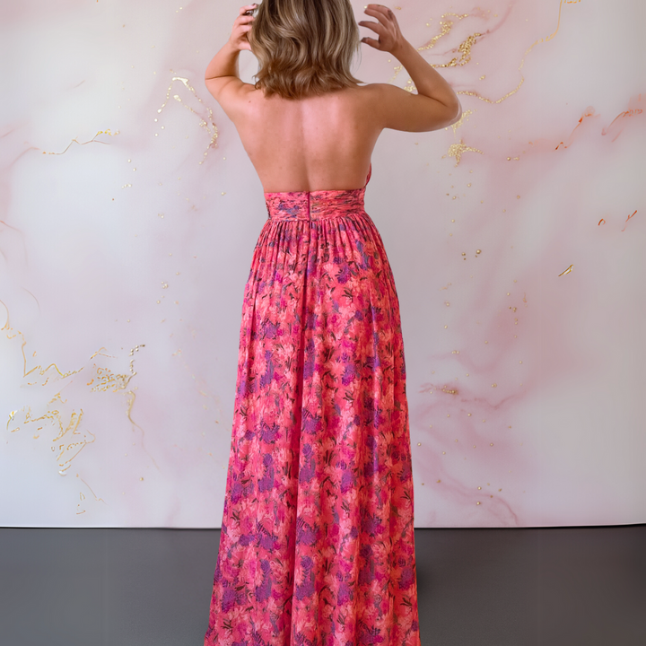 Cora™ | Elegant Floral Maxi Dress