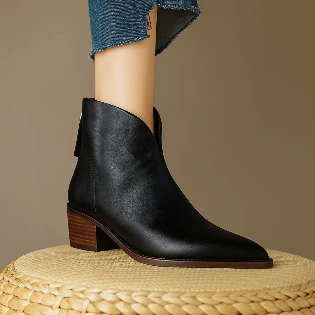Rebecca™ | Luxurious Ankle Boots