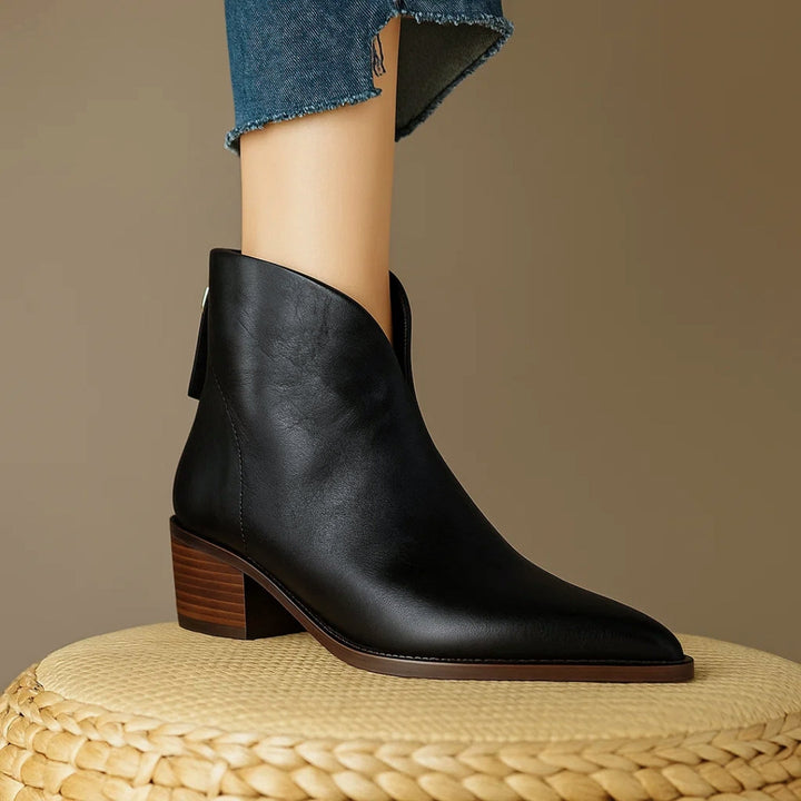 Rebecca™ | Luxurious Ankle Boots