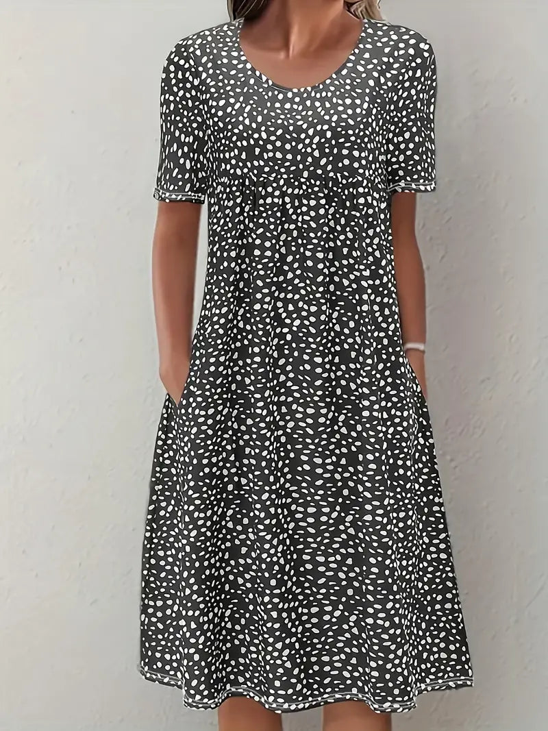 Faith | Women's Flowy Elegant Dress Evening