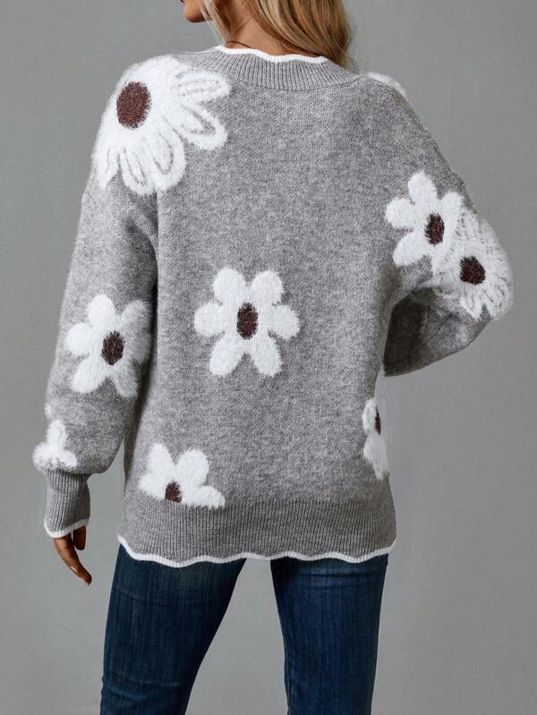Madeline™ | Flower Sweater