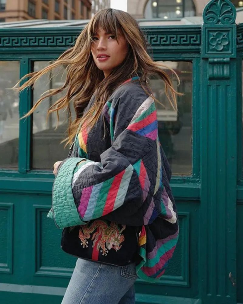 Catherine™ | Colorful Jacket