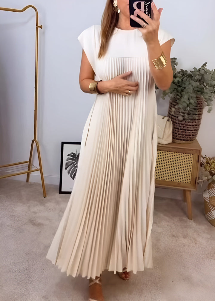 Valentina | Women's Pleated Elegant Dress Evening