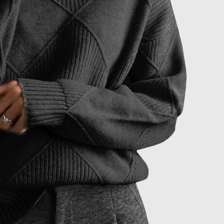 Avery™ | Turtleneck Sweater