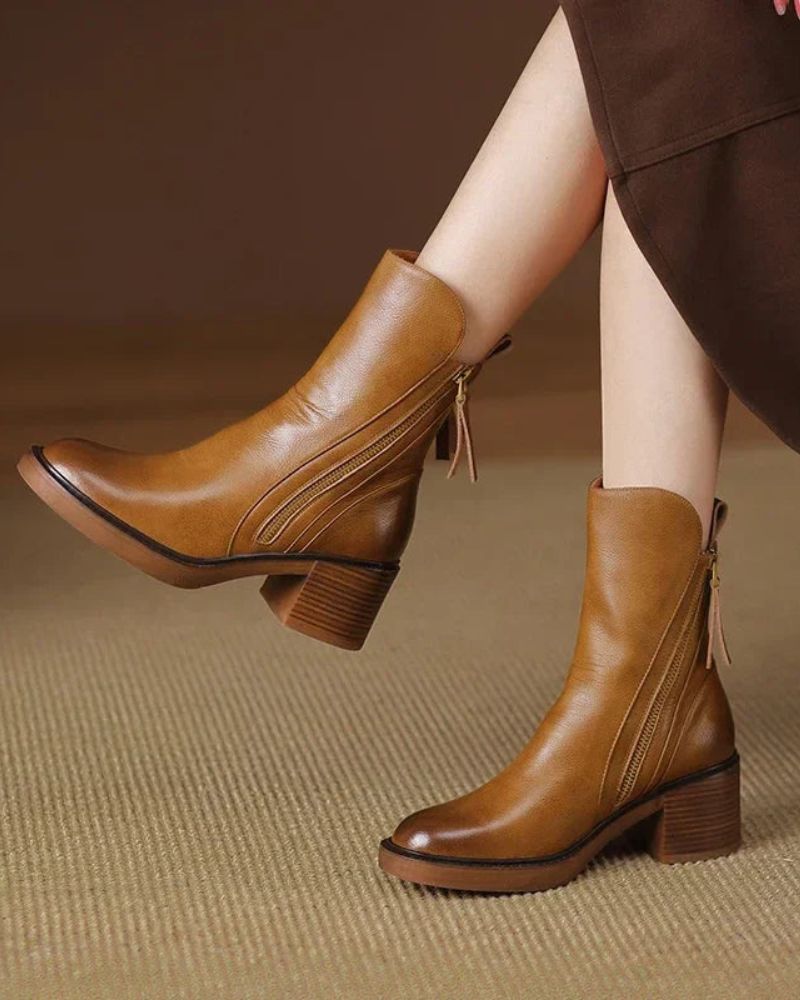 Belinda™ | Elegant Ankle Boots