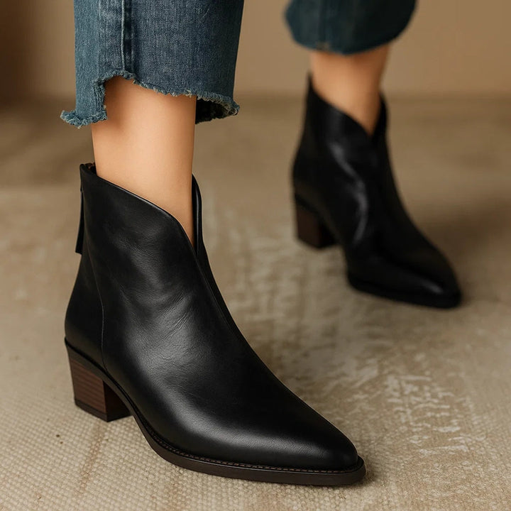 Rebecca™ | Luxurious Ankle Boots