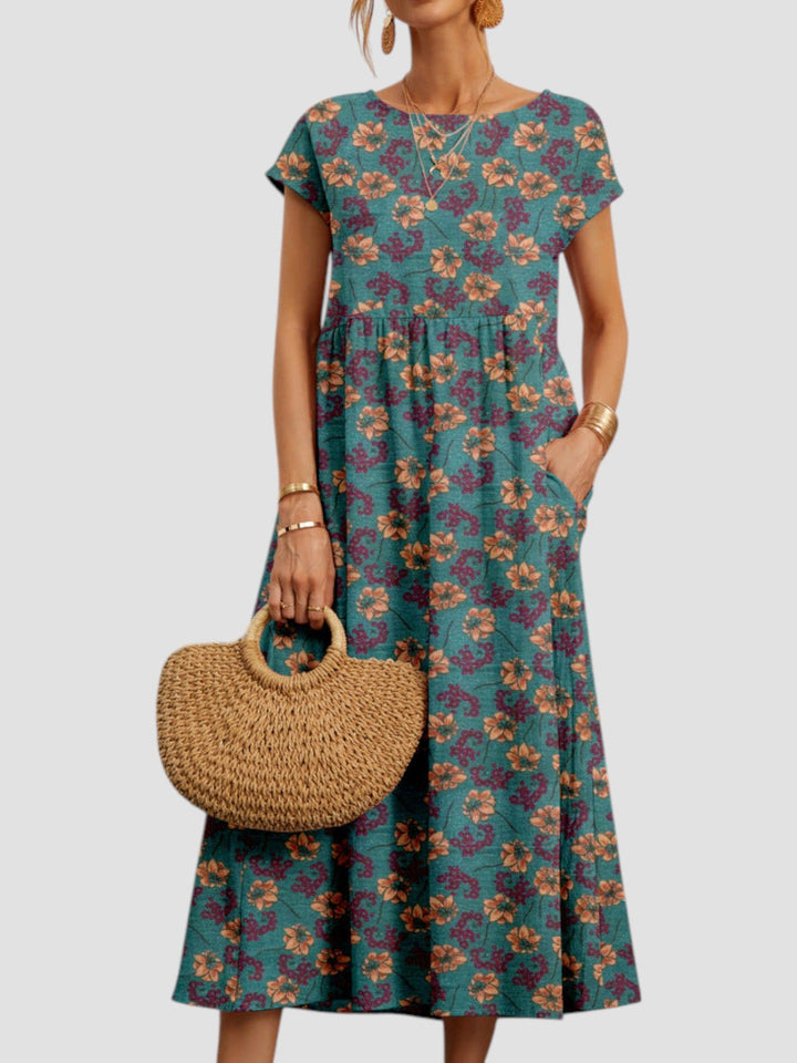 Lynn™ | Vintage Maxi Dress