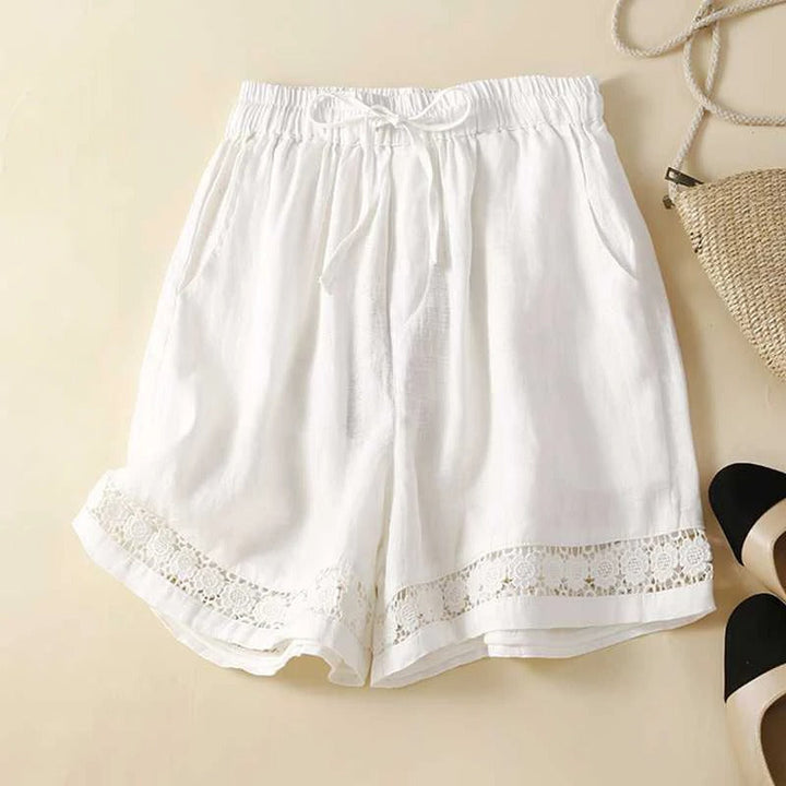 Rica™ | Relaxed Embroidered Shorts