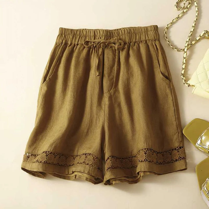 Rica™ | Relaxed Embroidered Shorts