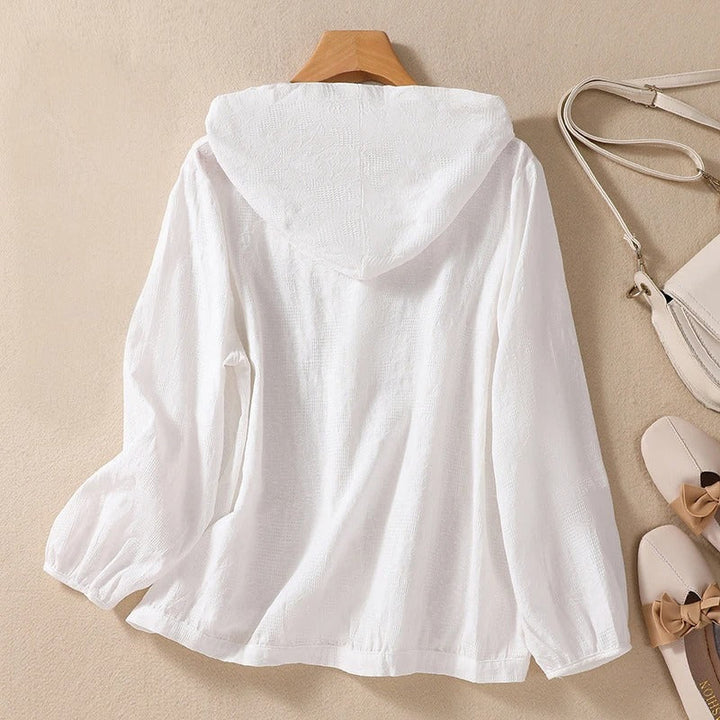 Miri™ | Relaxed Hooded Shirt