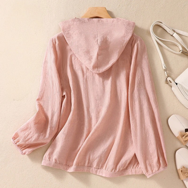 Miri™ | Relaxed Hooded Shirt