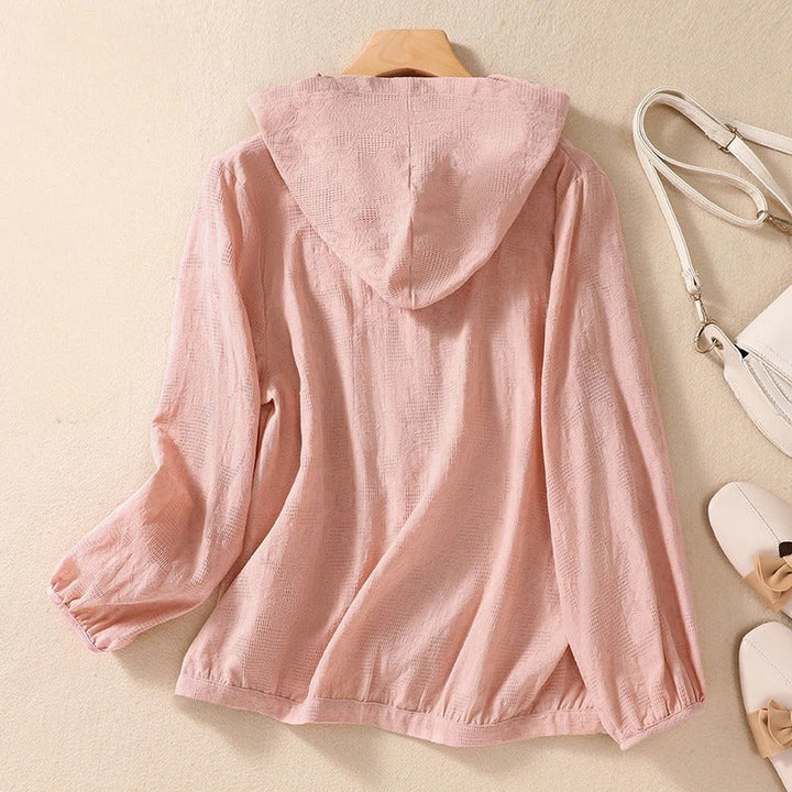 Miri™ | Relaxed Hooded Shirt