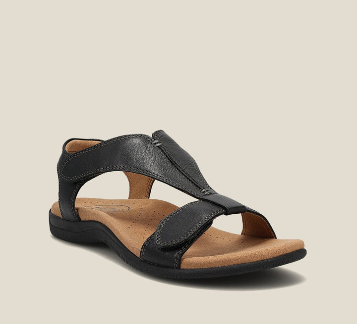 Carolyn™ | Orthopedic Vegan Leather Sandals