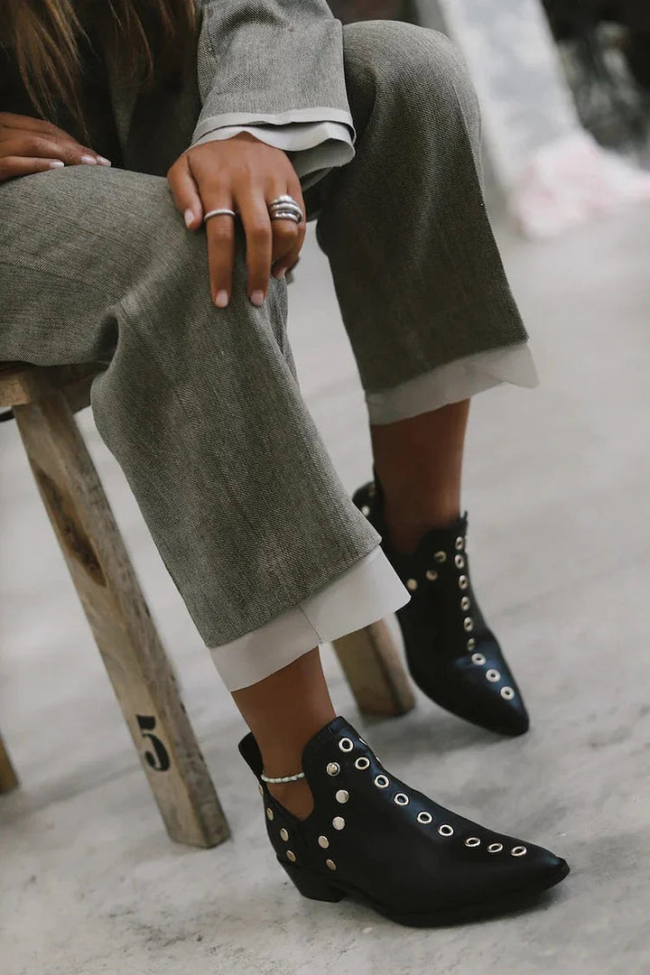 Jorja™ | Studded Pointed Boots