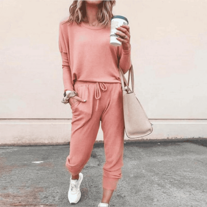 Nylie™ | Relaxed Jogger Lounge Set