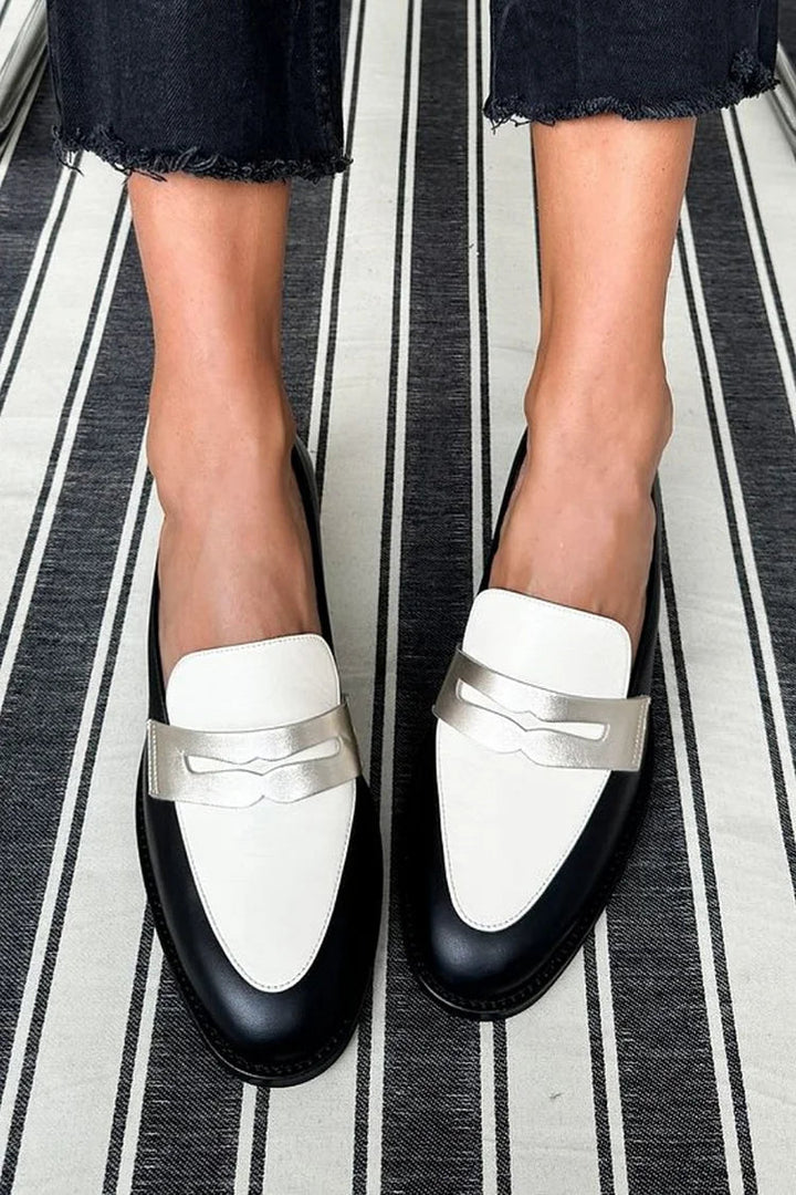 Greer™ | Monochrome Loafers