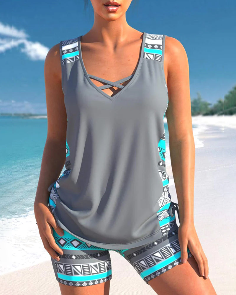 Blanche™ | Trendy Tankini