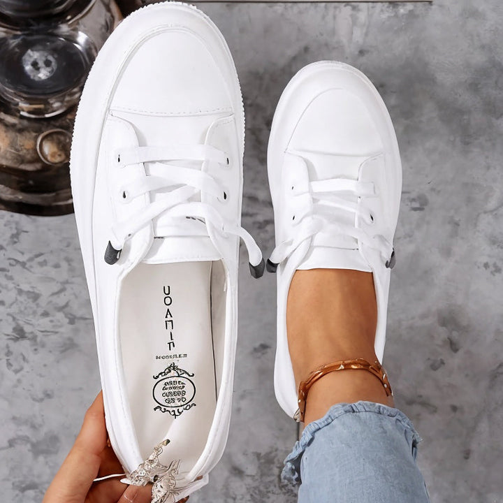 Billie | Women's Casual Lace-Up Low Top Casual Sneakers