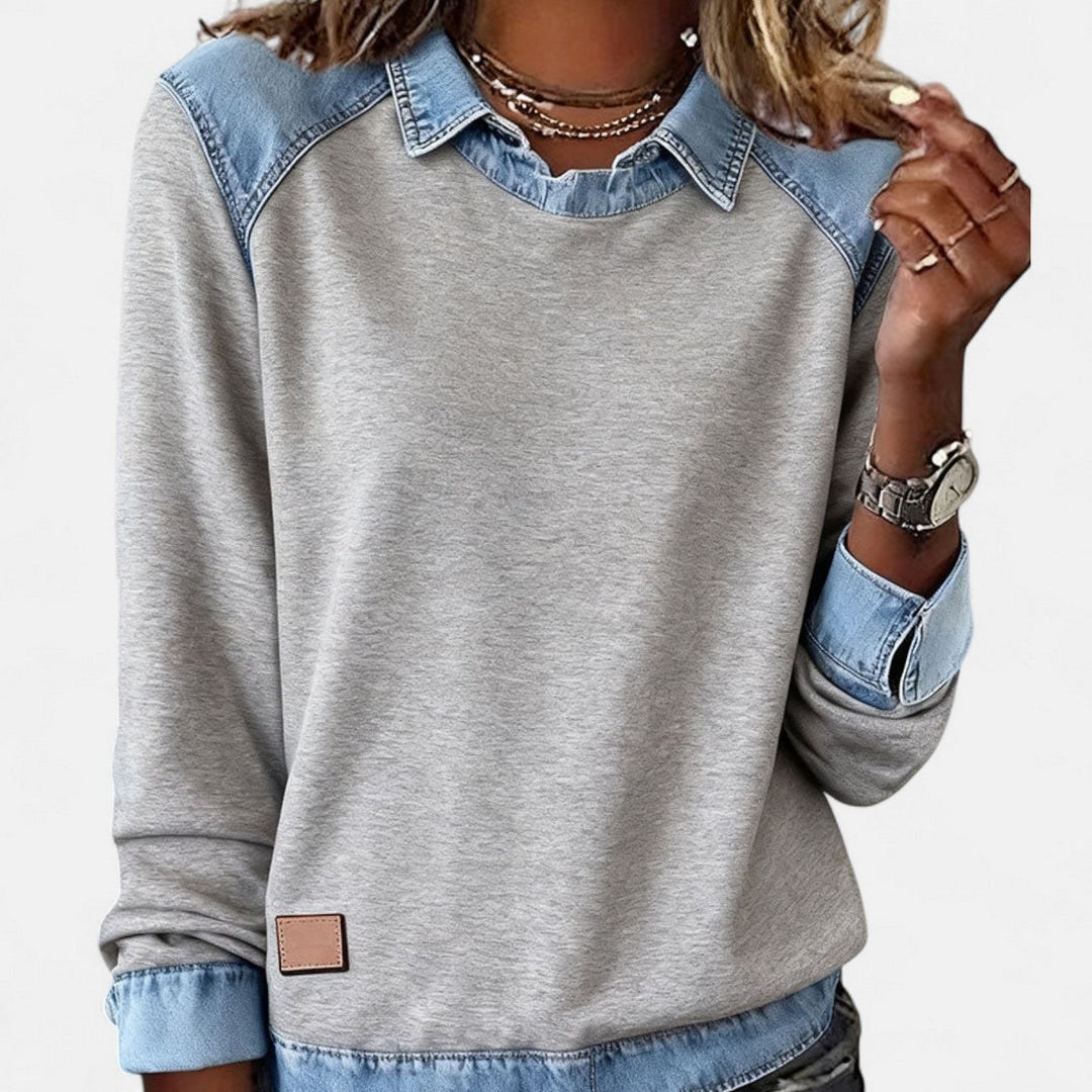 Regina™ | Trendy Long Sleeve Sweater