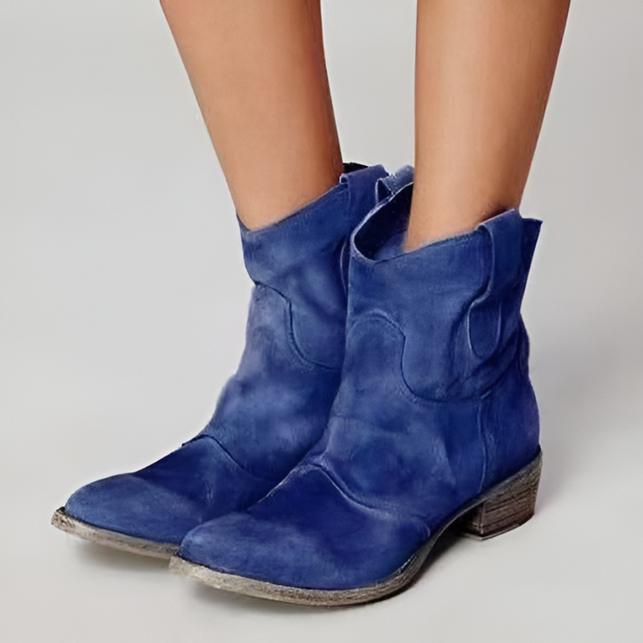 Mari™ | Chic Suede Ankle Boots