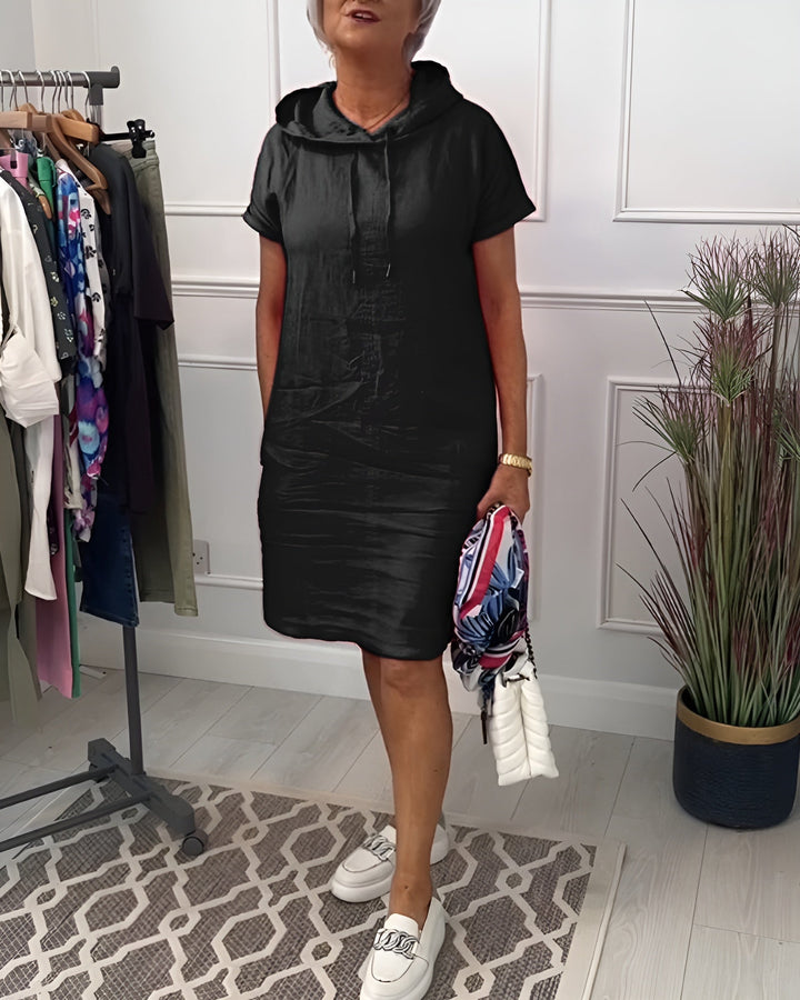 Tina™ | Relaxed Hoodie Dress