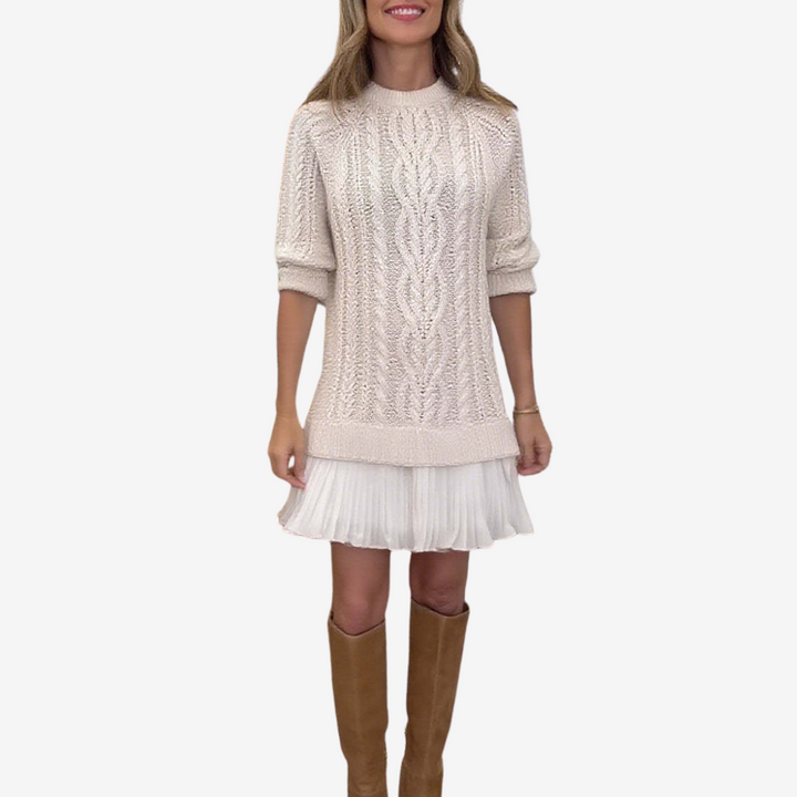 Grace™ | Unique Sweater Dress