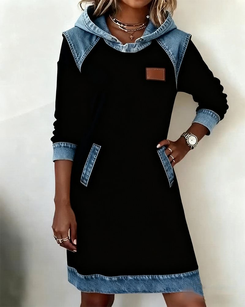 Rina™ | Stylish Denim Dress