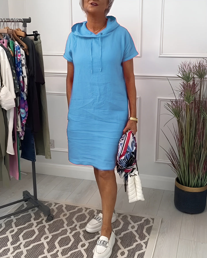 Tina™ | Relaxed Hoodie Dress