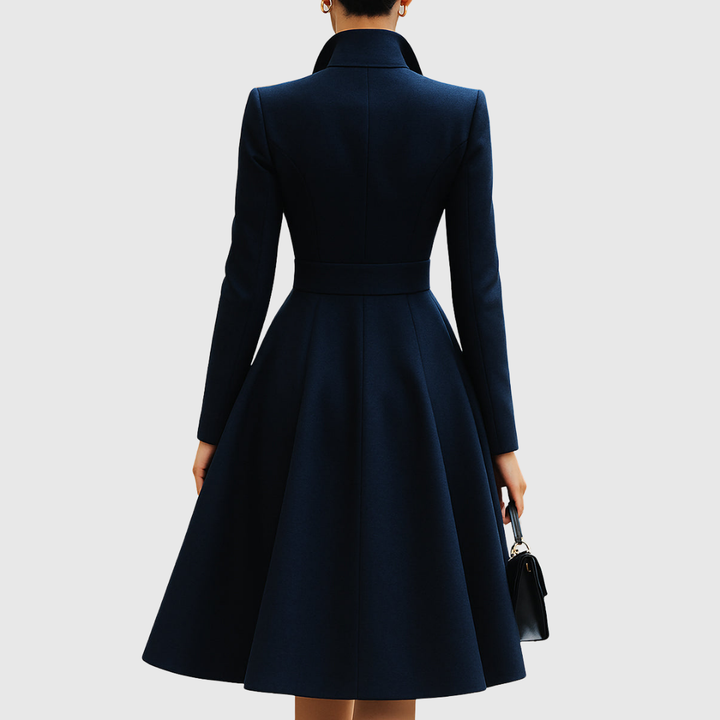 Talia™ | Tailored Fit Coat Dress
