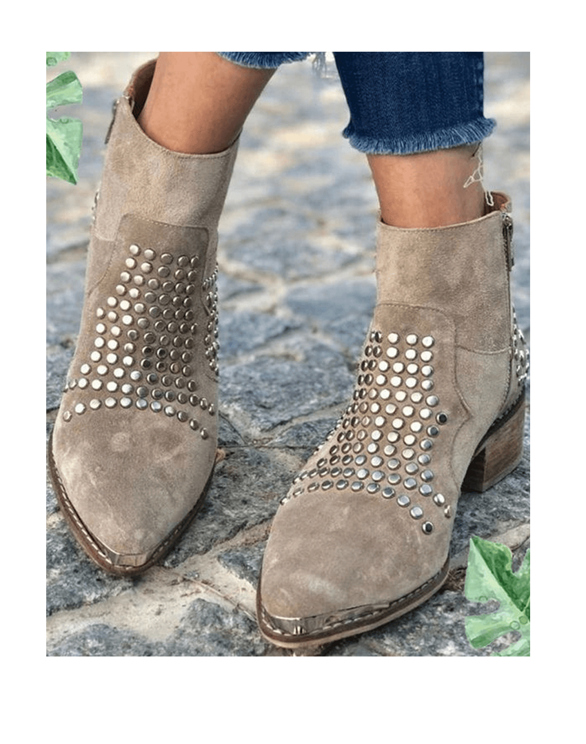 Diana™ | Studded Edge Boots