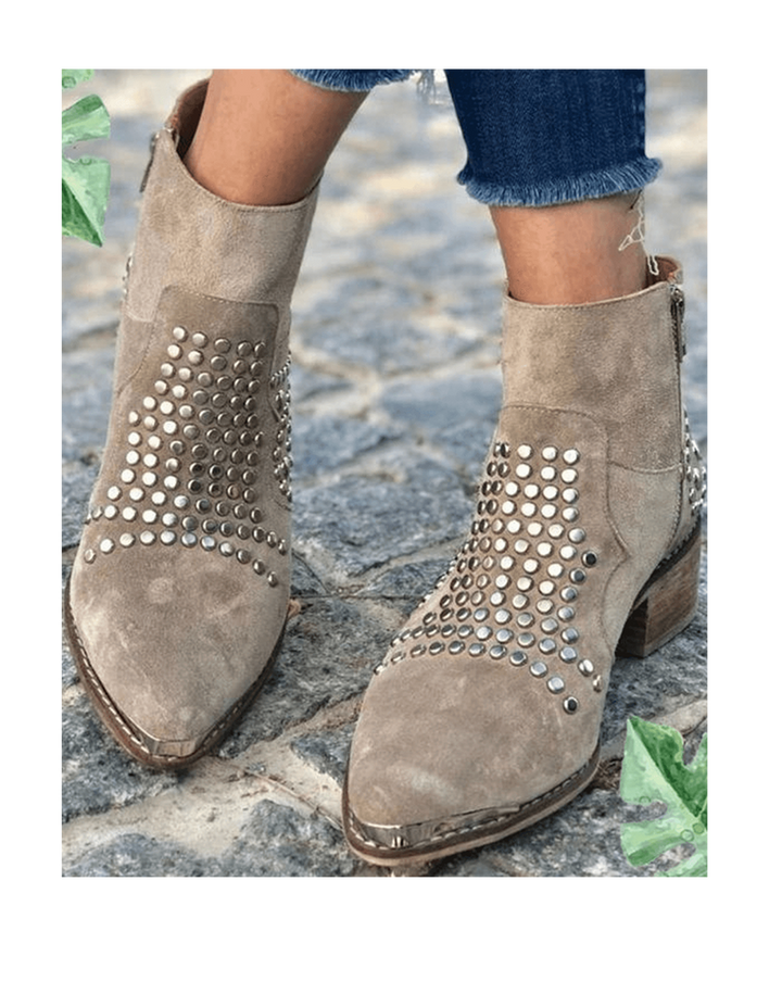 Diana™ | Studded Edge Boots