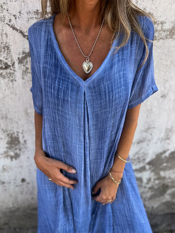 Garnet | Women's Flowy Draped Maxi Dress Cocktail