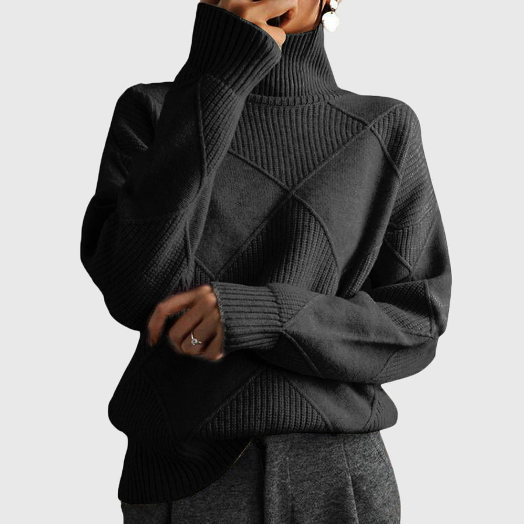 Avery™ | Turtleneck Sweater