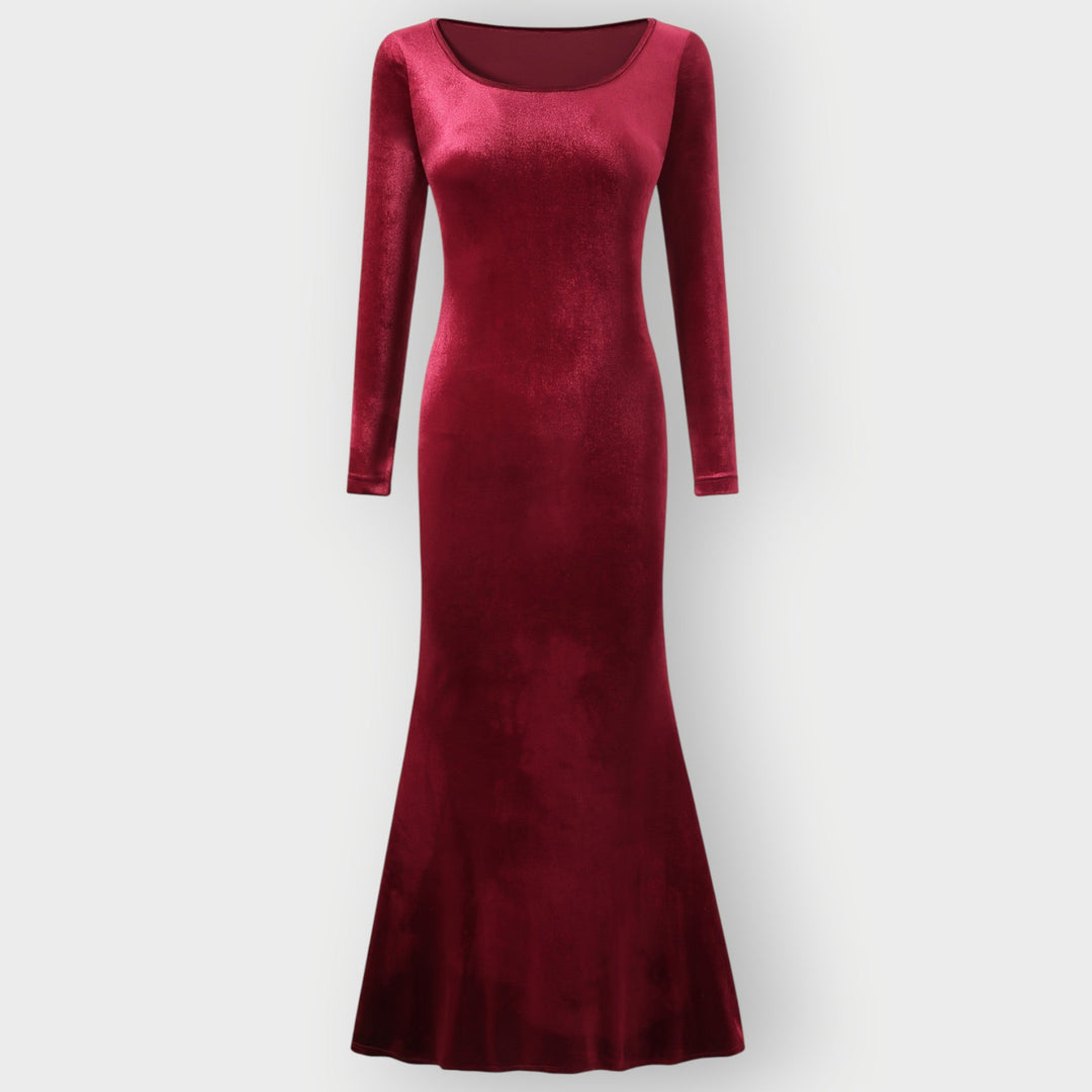 Carissa™ | Luxe Evening Velvet Gown