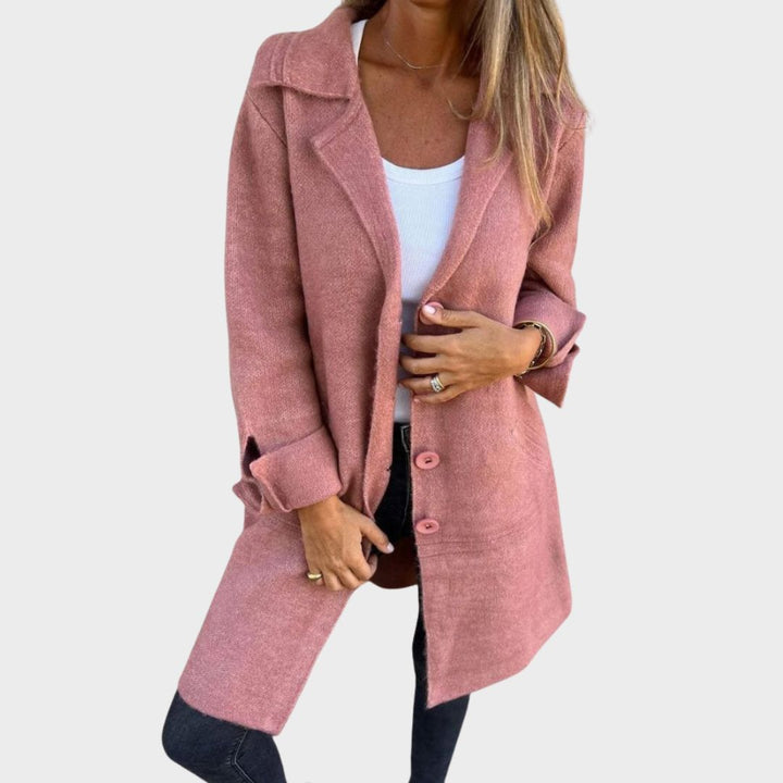 Lily ™ | Casual Long Coat