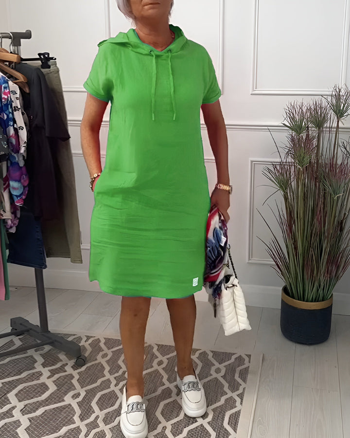 Tina™ | Relaxed Hoodie Dress